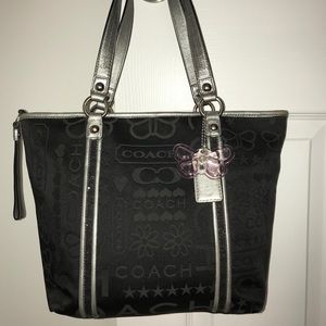 Coach Black Handbag